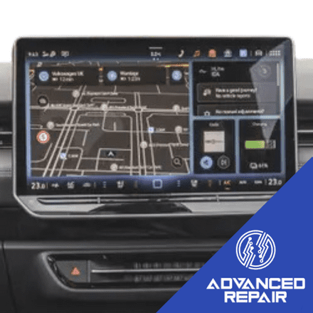 Volkswagen VW ID.7 Infotainment System Radio Sat Nav LCD Display Touch Screen Repair