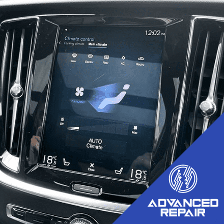 Volvo S60 Radio Sat Nav Media Unit LCD Display Touch Screen Repair