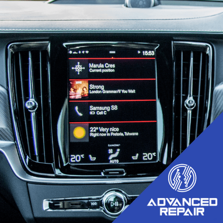 Volvo S90 Radio Sat Nav Media Unit LCD Display Touch Screen Repair