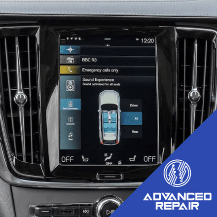 Volvo V90 Radio Sat Nav Media Unit LCD Display Touch Screen Repair