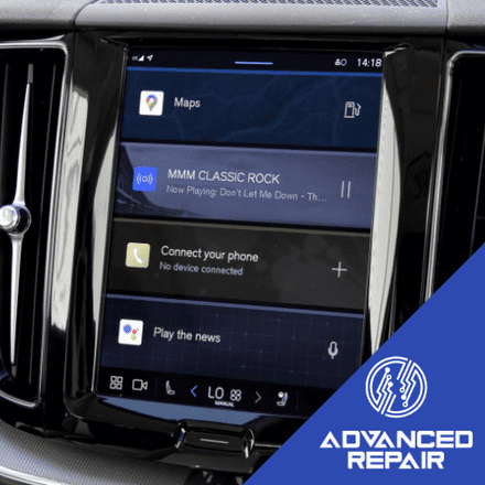 Volvo XC60 Radio Sat Nav Media Unit LCD Display Touch Screen Repair