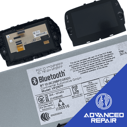 VP2RFP Radio Sat Nav Media Unit LCD Display Touch Screen Repair