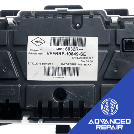 VPFRRF-10849-SE Instrument Cluster Speedometer LCD Display Screen Repair