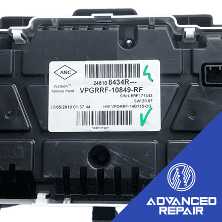 VPGRRF-10849-RF Instrument Cluster Speedometer LCD Display Screen Repair