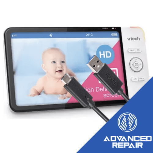 Vtech Computer Usb VTECH Baby Monitor All Models USB Charging Port Repair