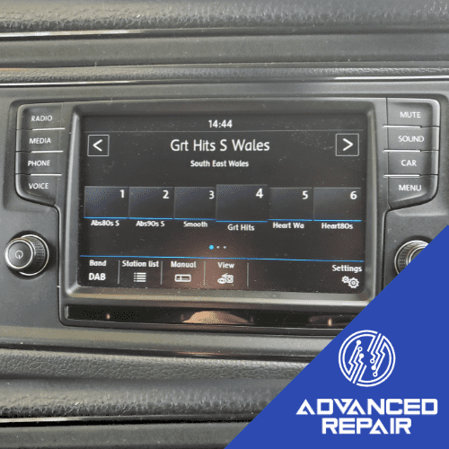 VW Crafter 2017 2018 2019 Radio Sat Nav Media Unit Touch Screen Repair