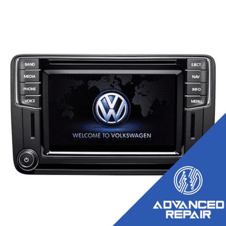 VW Jetta Radio Sat Nav Media Unit Touch Screen Repair