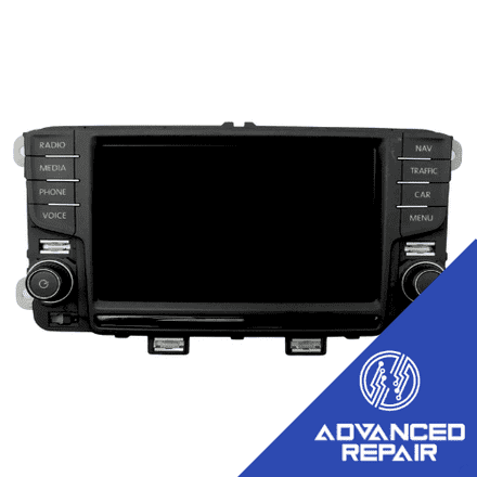VW Polo MK5 Media Unit LCD Display Screen Repair