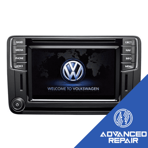 VW Tiguan Radio Sat Nav Media Unit Touch Screen Repair