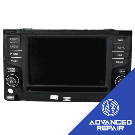 VW Touran Media Unit LCD Display Screen Repair