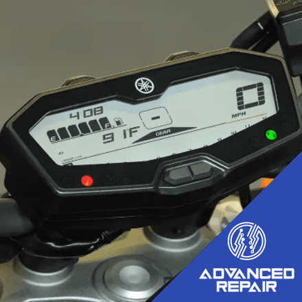 Yamaha FZ-07 Speedometer Screen Unit LCD Display Repair