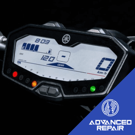 Yamaha MT-07 Speedometer Screen Unit LCD Display Repair