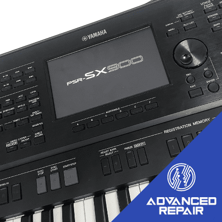 Yamaha PSR-SX900 Keyboard Touch Screen Repair