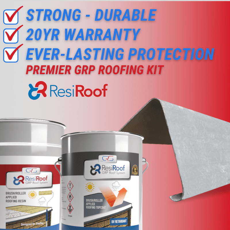 450g ResiRoof Premier Fibreglass Roof Kit