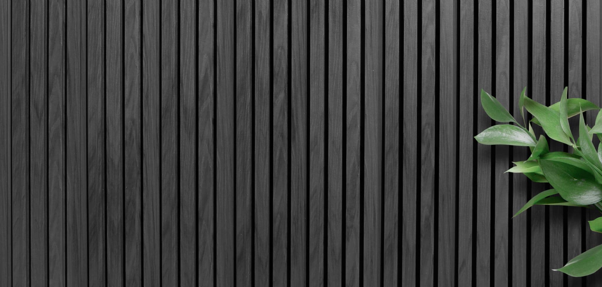 Bison Composite Cladding Plank - Black