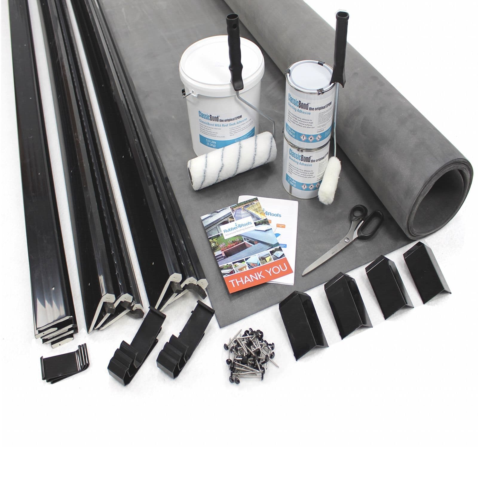 Classicbond EPDM Garage Roof Kits