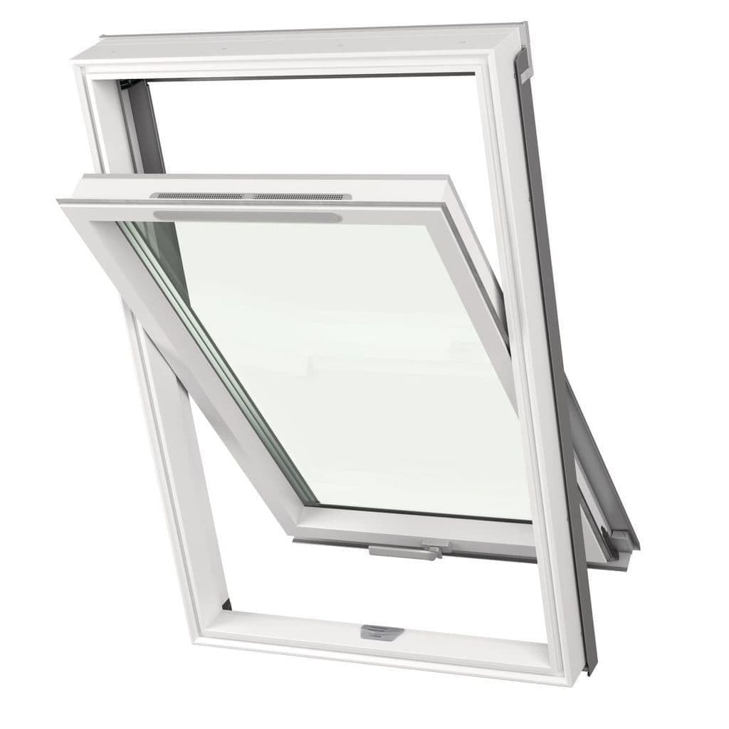 DAKEA Ultima Energy White PVC Roof window