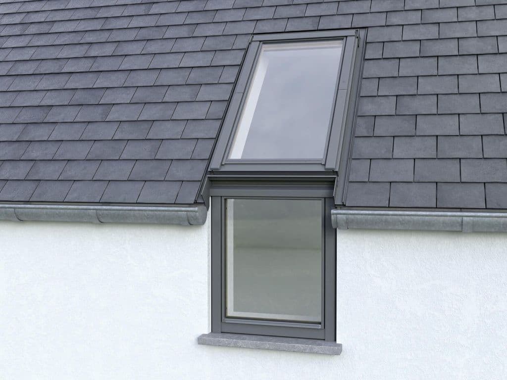 DAKEA VERTICA ENERGY Vertical fixed roof window