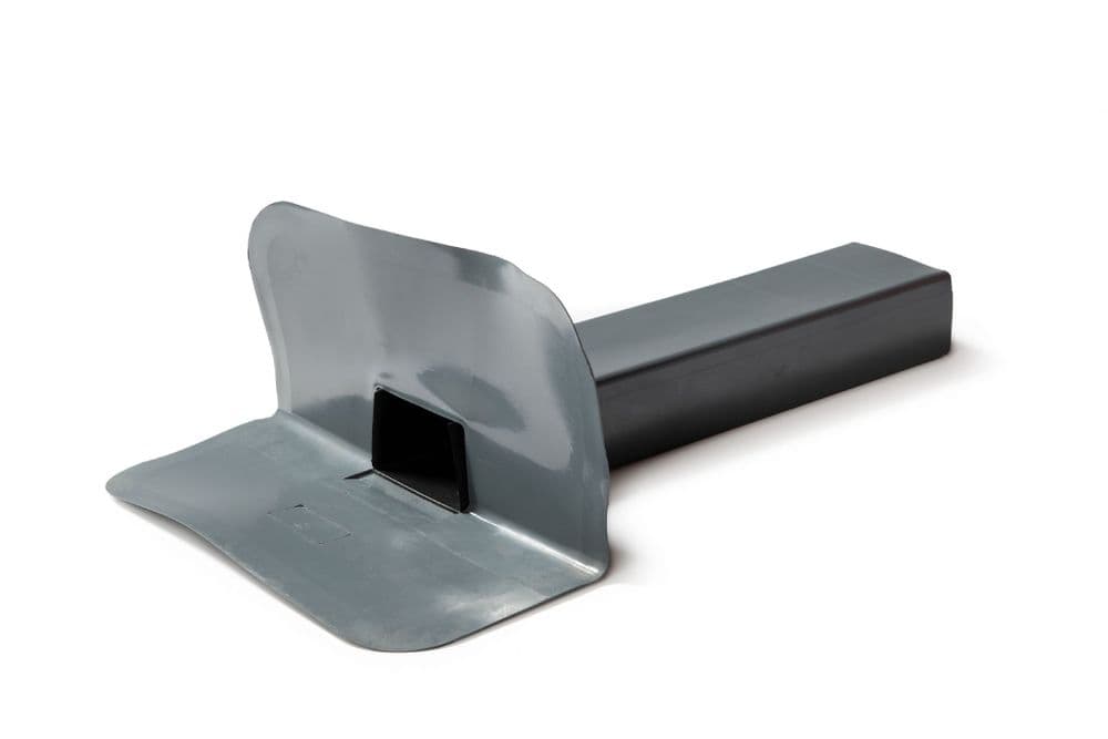 Memtec Soft PVC Horizontal Rainwater Chutes All Sizes