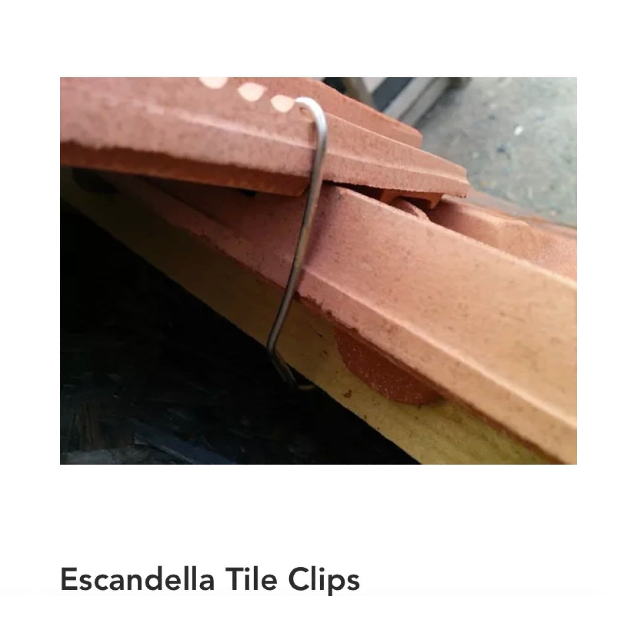 Planum Low Pitch Roof Tile Clips Tile Verge & Eaves