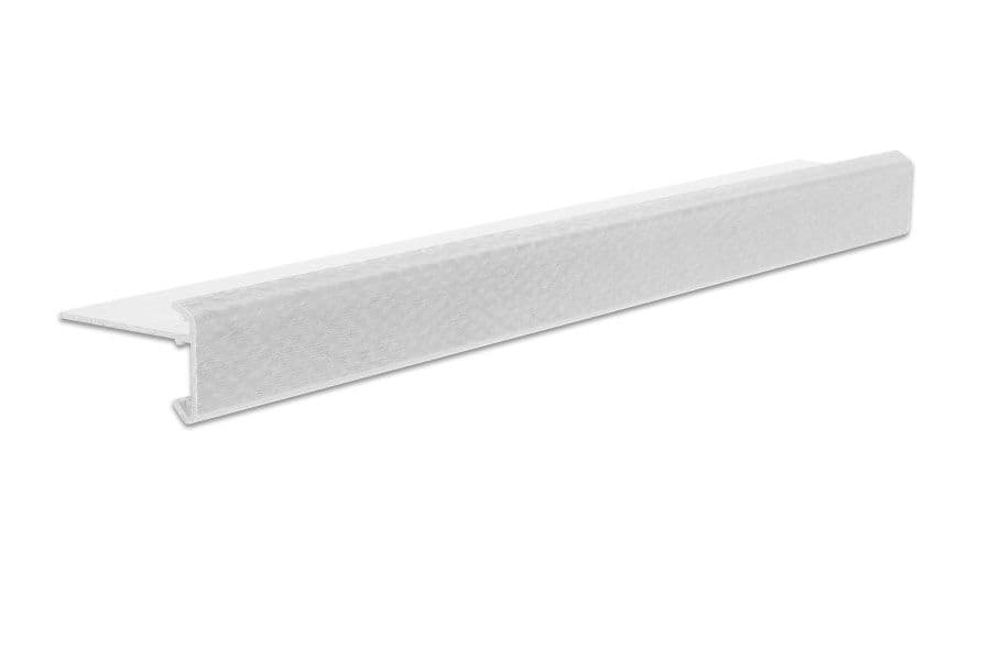 Ryno F2 GRP Roof Edge Trim Felt Roof All Colours 3m x 40mm x 60mm