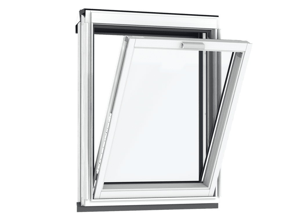 VELUX VFE White Paint Vertical Bottom Hung Window Double Glazed Comfort