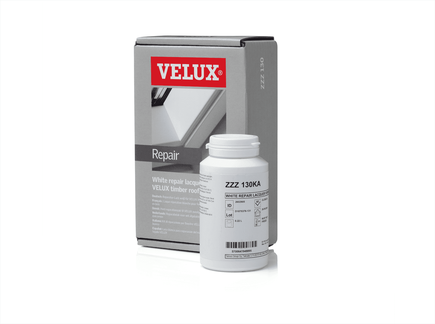 VELUX ZZZ Repair kit WP wood