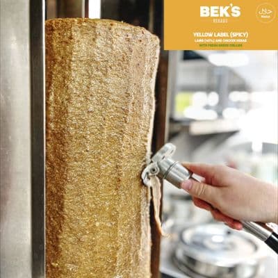 20lb Beks Yellow (SPICY) Donner Kebab