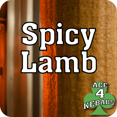 30lb Ace 4 Spicy Lamb Donner