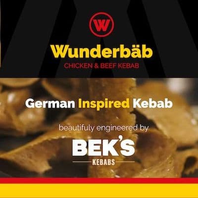 30lb Beks Wunderbäb (German Inspired Kebab)