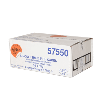 3oz BLUE Fish Cake x36