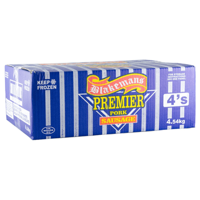 4's Blakemans Premier Pork Sausages x40