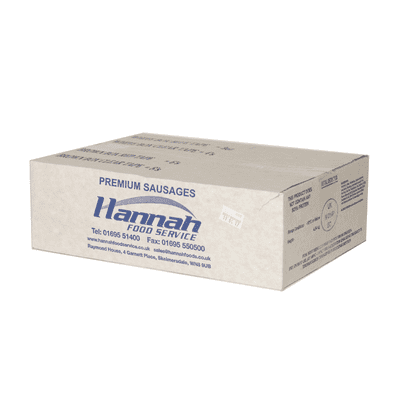 4's Hannah Premium Sausages x40