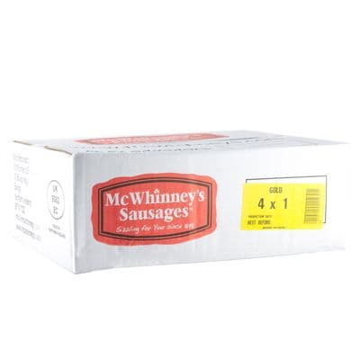 4's McWhinneys Gold Sausages x40