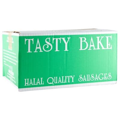 4's Tasty Bake Halal Sausages x40