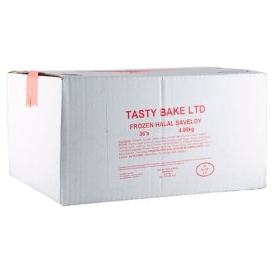 4's Tasty Bake Halal Saveloy x36