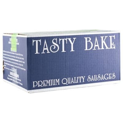 6's Green Tasty Bake Premium Sausages x60