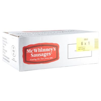6's Mcwhinneys Gold Sausages x60