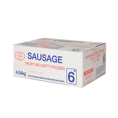 6's Supreme Blakemans Sausages x60