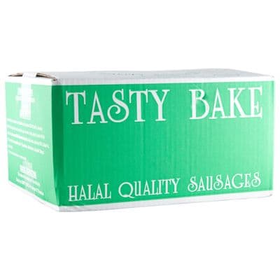 6's Tasty Bake Halal Sausages x60