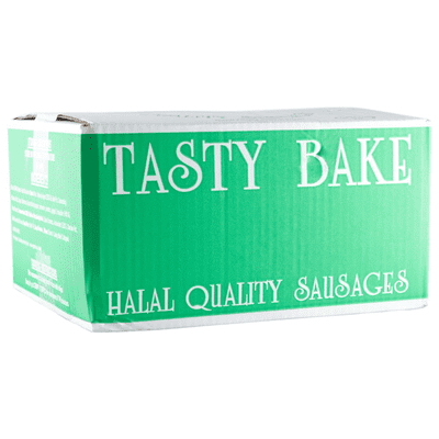 8's Tasty Bake Halal Sausages x80
