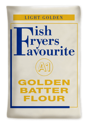 A1 Light Golden Batter Mix 16kg