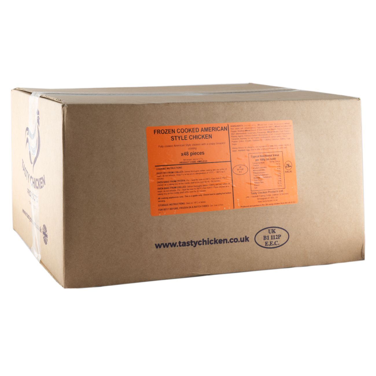 American Style x48 piece