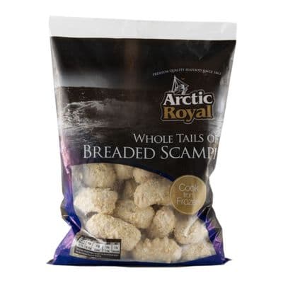 Artic Royal Wholetail Scampi 454g