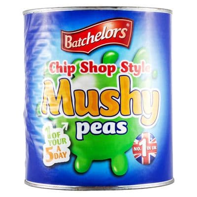 Bachelors Chip Shop Style Mushy Peas 6x