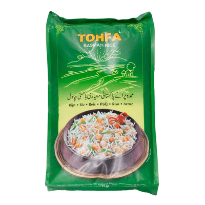 Tohfa Basmati Rice 20kg