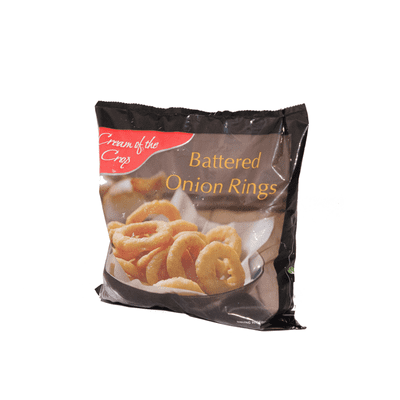Battered Onion Rings 450g