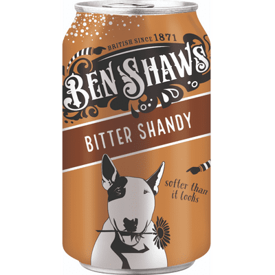 Ben Shaws Bitter Shandy 24 x 330ml