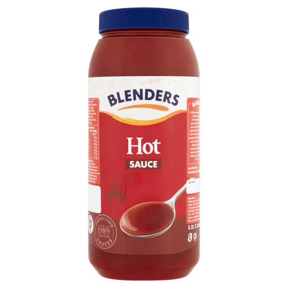 Blenders Hot Sauce 2.2ltr