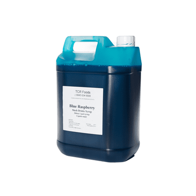 Blue Raspberry Slush Mix 5L